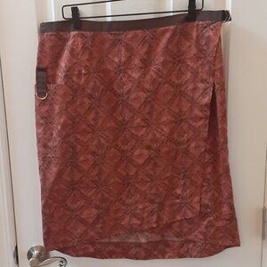 Peruvian Connection Pima Cotton Short Wrap Skirt